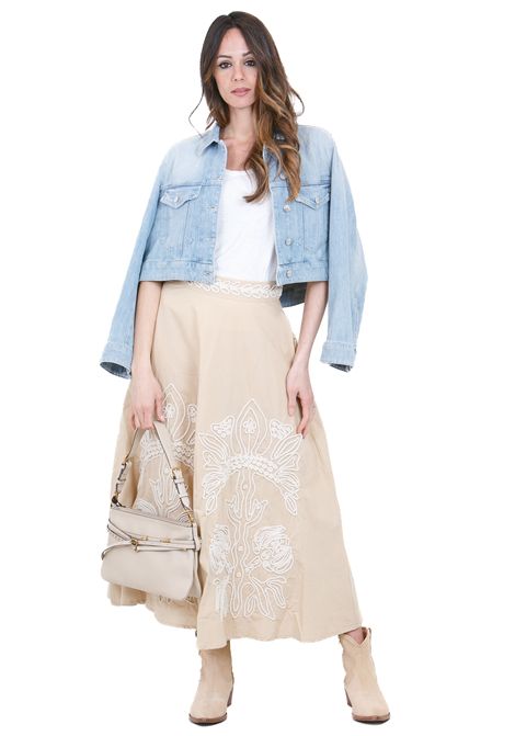  STELLA FOREST | Gonne | ALMA-E26JU017BEIGE